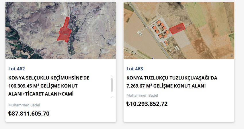 TOKİ Konyalılara duyurdu: 10 Ocak 2025’te başlıyor 16